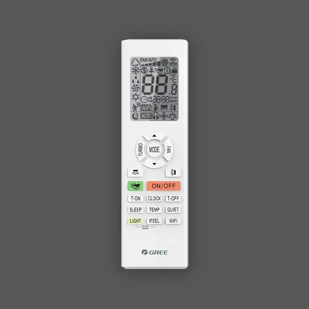 Gree G-Tech inverter 2,7 kW klíma szett 
