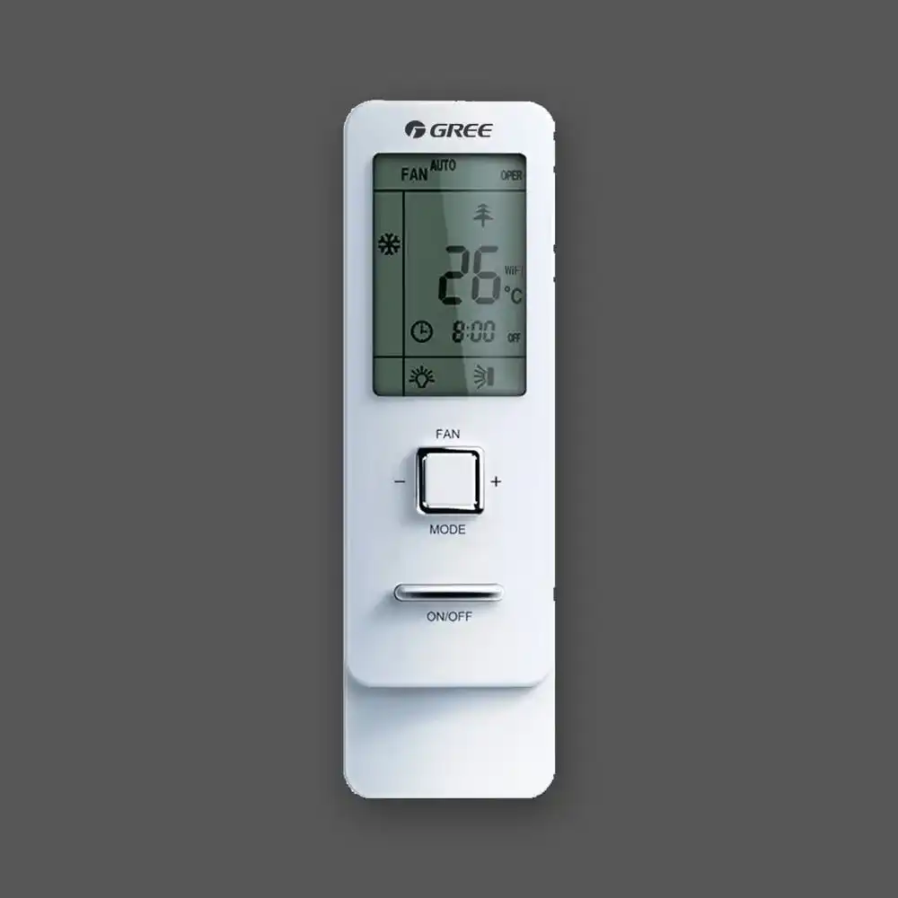Gree Amber Royal inverter 2,7 kW klíma szett 