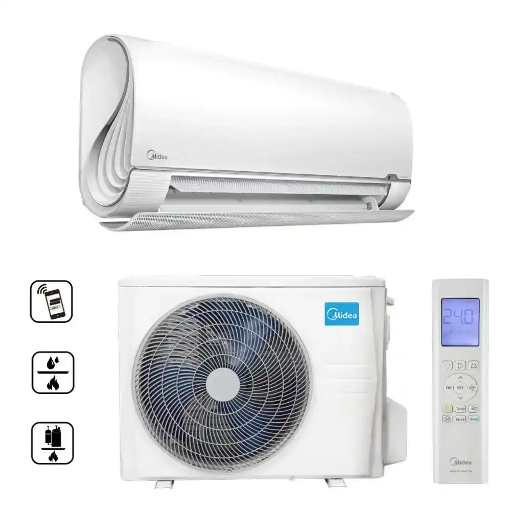 MSF3-12-SP Breezeless oldalfali split (3,5 kW)