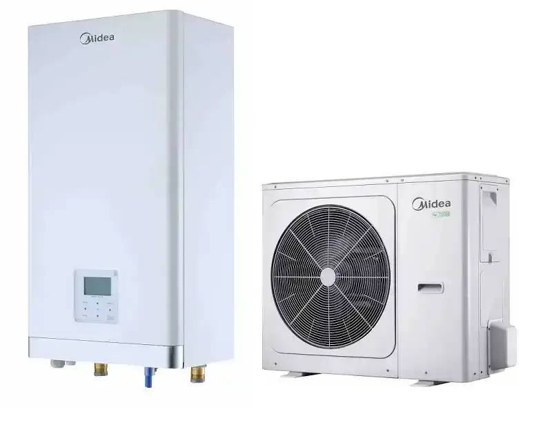 Midea MHA-V12W/D2N8-B-IWT240 M-Thermal hőszivattyú beépített HVM tárolóval BESZE