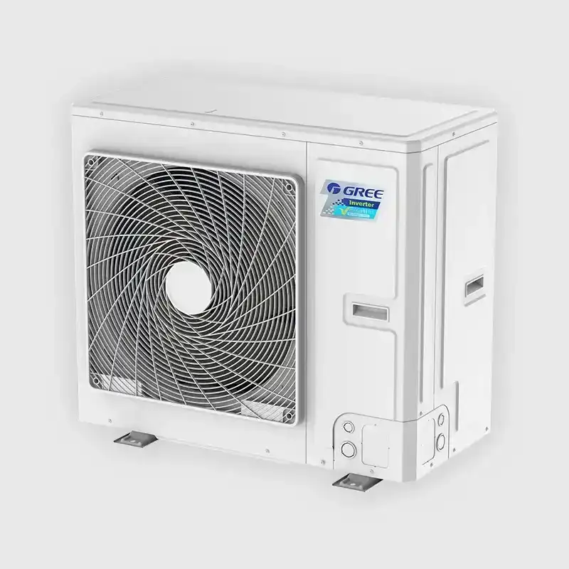 Gree Versati III All In One – 13,96 kW-os osztott rendszerű levegő-víz hőszivattyú beépített HMV tárolóval BESZERELÉS