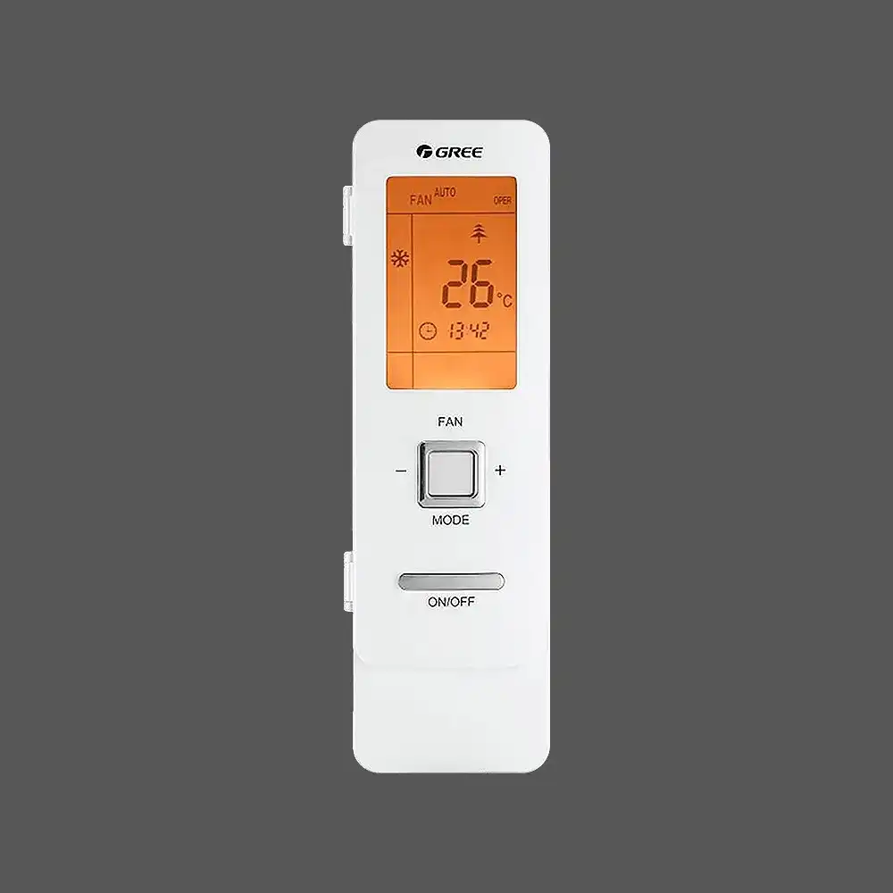 Gree Silver X inverter 3,5 kW klíma szett 