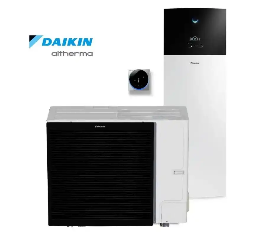 Daikin Altherma 3 ERLA14DW1 / EBVX16S18D9W hőszivattyú B