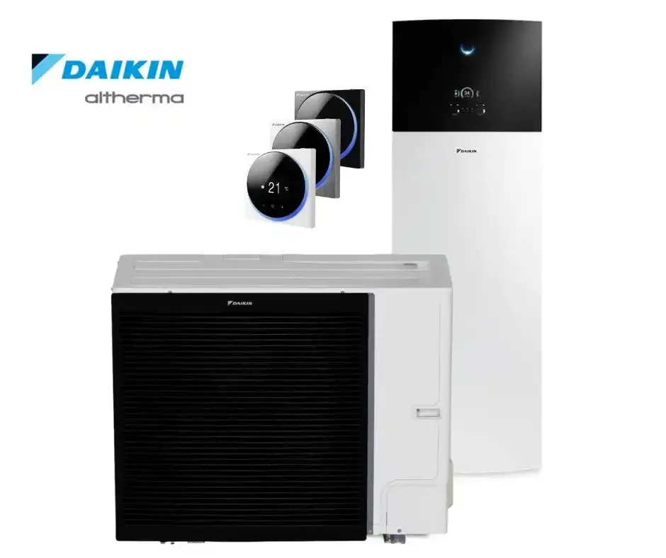 Daikin Altherma 3 ERLA14DW1 / EBVX16S18D9W hőszivattyú B