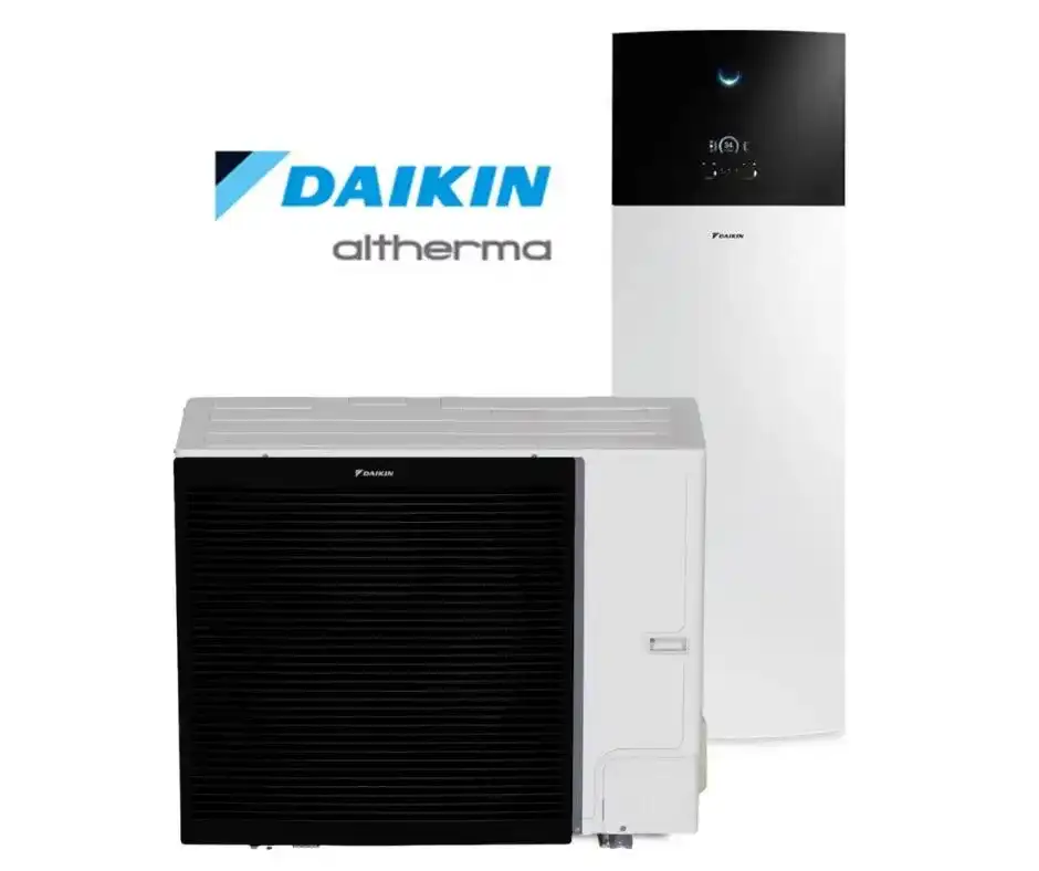 Daikin Altherma 3 ERLA14DW1 / EBVX16S18D9W hőszivattyú B