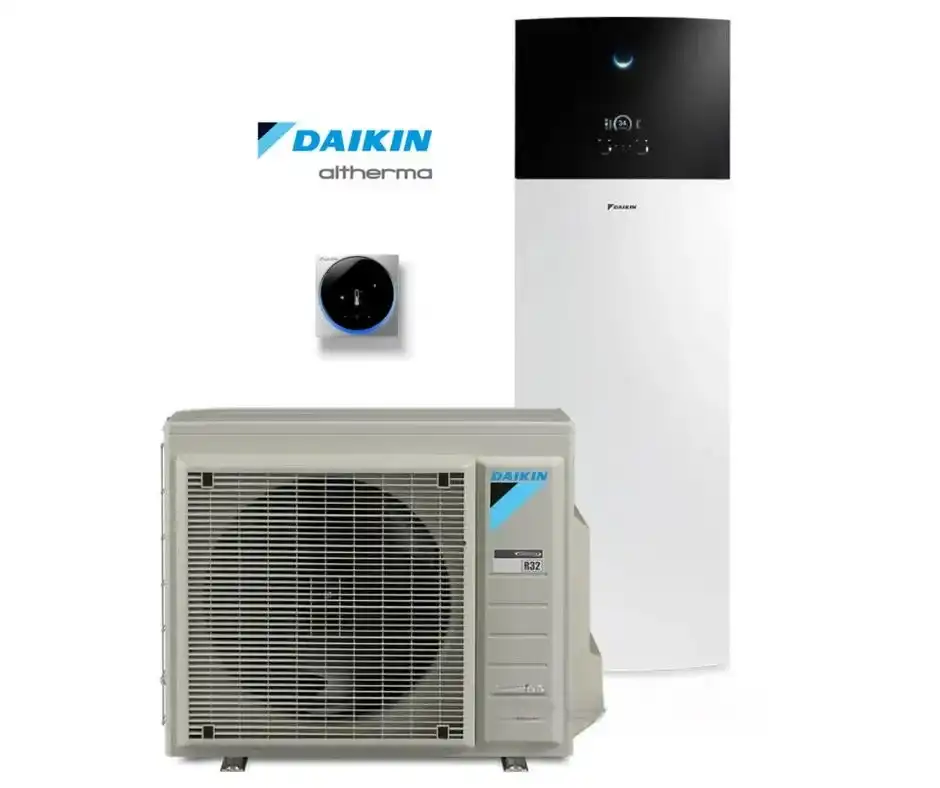 Daikin Altherma 3 ERGA08EVH / EHVX08S18E9W hőszivattyú B