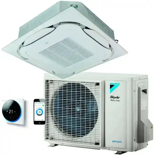 Daikin FCAG60A / RXM60M9 Kazettás Inverteres Split Klíma B