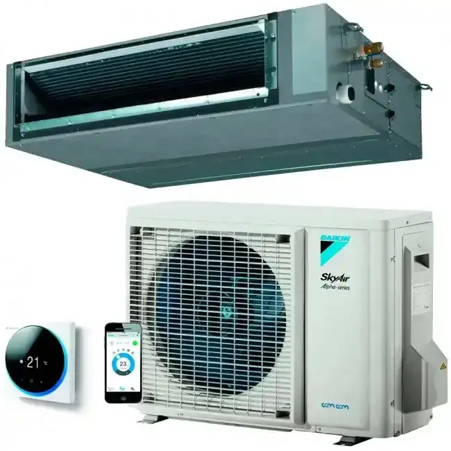 Daikin FDXM25F3 / RXM25M9 Légcsatornázható Inverteres Split klíma BES