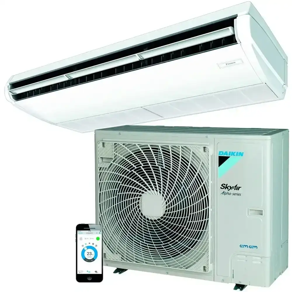 Daikin FHA100A / RZASG100MV1 Parapet Inverteres Split Klíma 