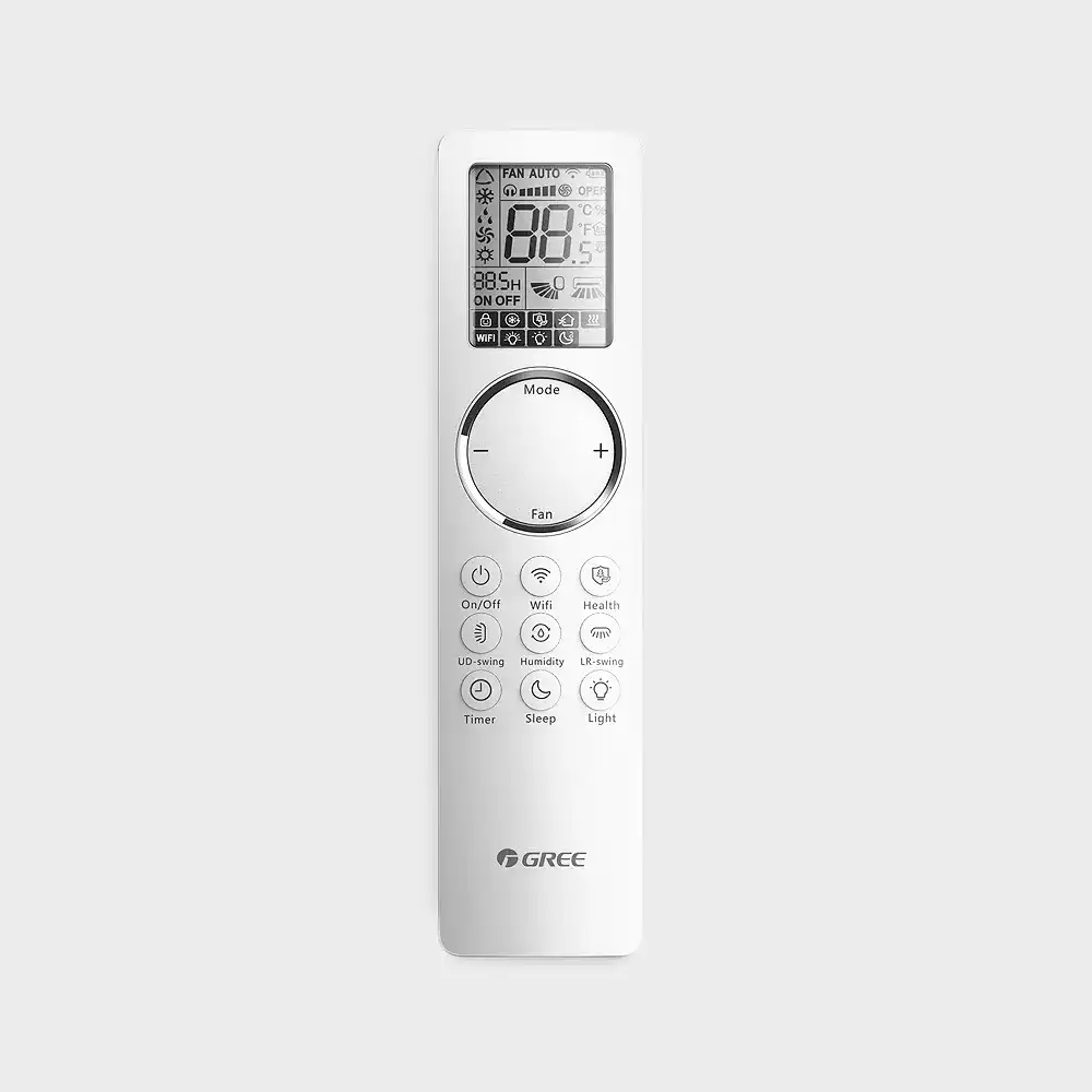 Gree Smart R inverter 3,5 kW klíma szett 